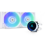 Chieftec ICEBERG 240-RGB-W, Wasserkühlung weiß