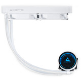 Chieftec ICEBERG 240-RGB-W, Wasserkühlung weiß