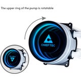 Chieftec ICEBERG 240-RGB-W, Wasserkühlung weiß