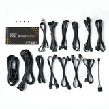 Chieftec PPX-1300FC-A3 1300W, PC-Netzteil schwarz, Kabel-Management, 1300 Watt