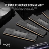 Corsair DIMM 32 GB DDR5-6200 (2x 16 GB) Dual-Kit, Arbeitsspeicher schwarz, CMK32GX5M2E6200C36, Vengeance, INTEL XMP