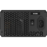 Corsair HX1200i (2025), PC-Netzteil schwarz, 2x 12V-2x6-PCIe, 5x PCIe, Kabel-Management, 1200 Watt