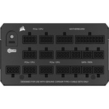 Corsair HX1200i (2025), PC-Netzteil schwarz, 2x 12V-2x6-PCIe, 5x PCIe, Kabel-Management, 1200 Watt