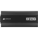 Corsair HX1200i (2025), PC-Netzteil schwarz, 2x 12V-2x6-PCIe, 5x PCIe, Kabel-Management, 1200 Watt