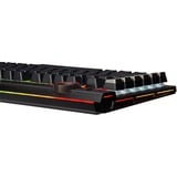 Corsair K100 RGB, Gaming-Tastatur schwarz, DE-Layout, Corsair OPX