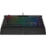 Corsair K100 RGB, Gaming-Tastatur schwarz, DE-Layout, Corsair OPX