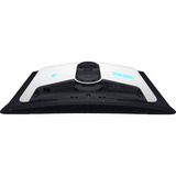 Dell Alienware AW3225QF QD-OLED, Gaming-Monitor 80.3 cm (31.6 Zoll), weiß/schwarz, UltraHD/4K, Curved, G-SYNC-kompatibel, Adaptive-Sync, 240Hz Panel