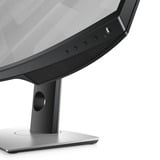 Dell DELL U3417W Generalüberholt, LED-Monitor 86 cm (34 Zoll), schwarz, WQHD, IPS, Curved, HDMI, DP, Mini-DP, USB-Hub
