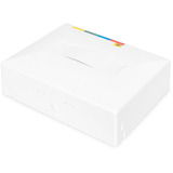 Digitus FTTH Gehäuse mit 4 x SC SX Kupplung, Spleißbox 