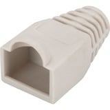 Digitus Knickschutztülle für RJ-45 Stecker grau