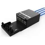 Digitus Konsolidierungspunkt-Box 4P Keystone mit Kabelmanager, 2159 schwarz