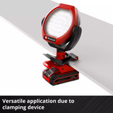 EINHELL Akku-Outdoor-Lampe GC-OL 18/1500 Li-Solo, LED-Leuchte ohne Akku und Ladegerät