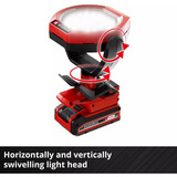EINHELL Akku-Outdoor-Lampe GC-OL 18/1500 Li-Solo, LED-Leuchte ohne Akku und Ladegerät