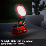 EINHELL Akku-Outdoor-Lampe GC-OL 18/1500 Li-Solo, LED-Leuchte ohne Akku und Ladegerät