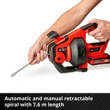 EINHELL Power X-Change Akku-Rohr-Reinigungsgerät TE-DA 18/760 Li-Solo, 18Volt rot/schwarz, ohne Akku und Ladegerät