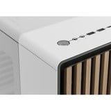 Fractal Design North Chalk White, Tower-Gehäuse weiß/holz, Mesh-Version