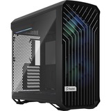 Fractal Design Torrent Black RGB TG Light Tint, Tower-Gehäuse schwarz, Tempered Glass