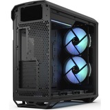 Fractal Design Torrent Black RGB TG Light Tint, Tower-Gehäuse schwarz, Tempered Glass