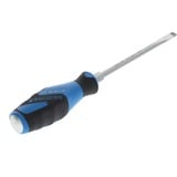 GEDORE 3K-Schraubendreher, mit Schlagkappe, 6,5mm blau/schwarz