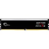 G.Skill RIMM 128 GB DDR5-6400 (4x 32 GB) Quad-Kit ECC, Arbeitsspeicher schwarz, F5-6400R3239G32GQ4-G5, Zeta R5, Registred, INTEL XMP