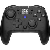 HORI Wireless HORIPAD Turbo, Gamepad schwarz, Nintendo Switch 2