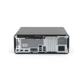 HP ProDesk 400 G7 SFF Generalüberholt, PC-System schwarz, Windows 11 Pro