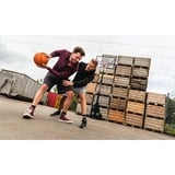HUDORA Basketballständer Competition Pro schwarz/transparent