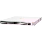 Hewlett Packard Enterprise Networking Instant On Switch 48 Anschlüsse Gigabit CL4 PoE 4 Anschlüsse SFP 370 W 1830 370 W