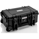 KNIPEX Werkzeugkoffer "Robust26 Move" 00 21 33 LE, Werkzeugkiste schwarz, staub- und wasserdicht, flugtauglich