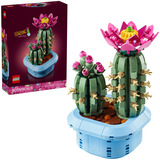 LEGO 11509 Botanicals Blühender Kaktus, Konstruktionsspielzeug 