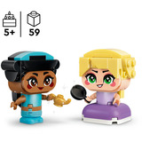 LEGO 43303 Disney Princess Die Mini-Prinzessinnen Jasmin & Rapunzel, Konstruktionsspielzeug 