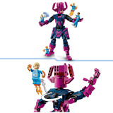 LEGO 76316 Marvel Super Heroes Fantastic Four vs. Galactus Baufigur, Konstruktionsspielzeug 
