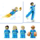 LEGO 76316 Marvel Super Heroes Fantastic Four vs. Galactus Baufigur, Konstruktionsspielzeug 