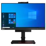 Lenovo ThinkCentre Tiny-in-One 22 Gen4 Generalüberholt, LED-Monitor 55 cm (21.5 Zoll), schwarz, FullHD, IPS, Webcam