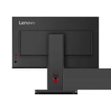 Lenovo ThinkVision T24D-40, LED-Monitor 60.5 cm (23.8 Zoll), schwarz, FullHD, IPS, DP, HDMI, USB-Hub, Daisy-Chain, 120Hz Panel