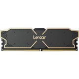 Lexar DIMM 16 GB DDR5-6000 (2x 8 GB) Dual-Kit, Arbeitsspeicher schwarz, LD5U08G60C38LG-RGD, Thor OC