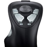 Logitech Gaming Extreme 3D Pro Precision, Joystick schwarz/silber
