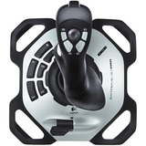 Logitech Gaming Extreme 3D Pro Precision, Joystick schwarz/silber