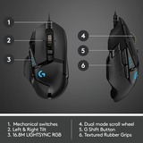 Logitech Gaming G502 HERO, Gaming-Maus schwarz
