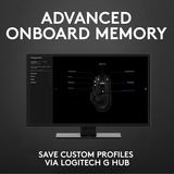 Logitech Gaming G502 HERO, Gaming-Maus schwarz