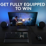 Logitech Gaming G502 HERO, Gaming-Maus schwarz
