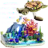 Lumibricks Schildkrötenriff-Traum, Konstruktionsspielzeug 