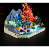 Lumibricks Schildkrötenriff-Traum, Konstruktionsspielzeug 