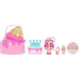 MGA Entertainment Yummiland Beauty Bag Playset + Lip Gloss Doll - Ice Cream Beauty Bag, Basteln 