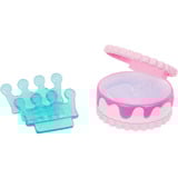 MGA Entertainment Yummiland Beauty Bag Playset + Lip Gloss Doll - Ice Cream Beauty Bag, Basteln 