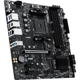 MSI PRO B550M-P, Mainboard schwarz
