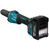Makita Akku-Geradschleifer GD001GZ XGT, 40Volt schwarz/blau, ohne Akku und Ladegerät