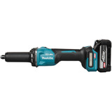 Makita Akku-Geradschleifer GD001GZ, 40Volt schwarz/blau, ohne Akku und Ladegerät