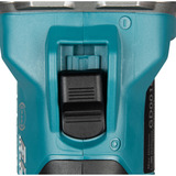 Makita Akku-Geradschleifer GD001GZ, 40Volt schwarz/blau, ohne Akku und Ladegerät