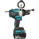 Makita Akku-Schlagbohrschrauber DHP492RTJ, 18Volt blau/schwarz, 2x Li-Ionen-Akku 5,0Ah, MAKPAC Gr.2